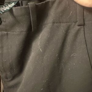 Black work pants.